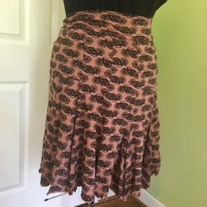 Effie’s Heart motorcycle skirt